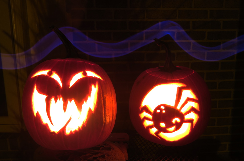 Illustration for article titled 8 Photos Of Your Halloween Antics